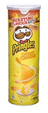 Pringles Cheesy Cheese kartulikrõpsud 165g