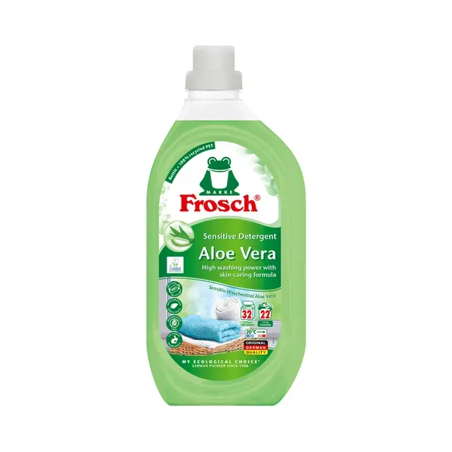 Pesugeel Aloe Vera, FROSCH, 1,5 l