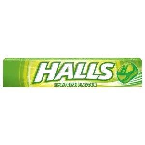 Halls Fresh Lime kurgupastill 33.5g