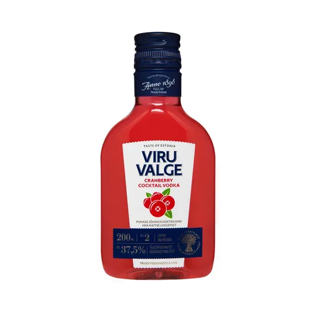 Viin Viru Valge Cranberry 20 cl