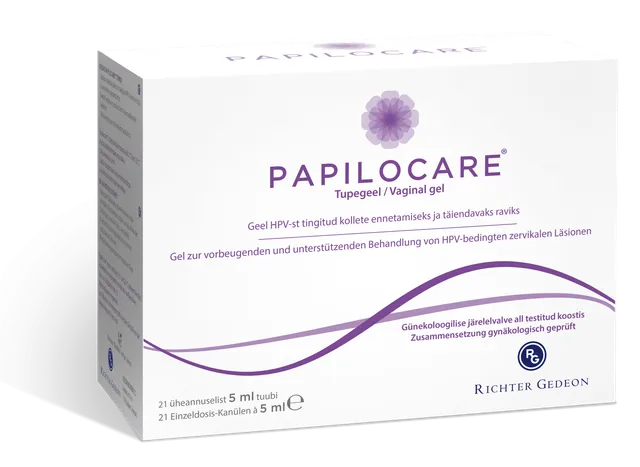 PAPILOCARE TUPEGEEL 5ML N21