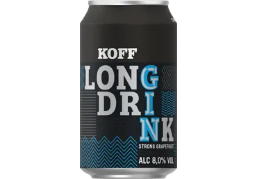 M.a.j. KOFF Strong Grapefruit 8% 330ml