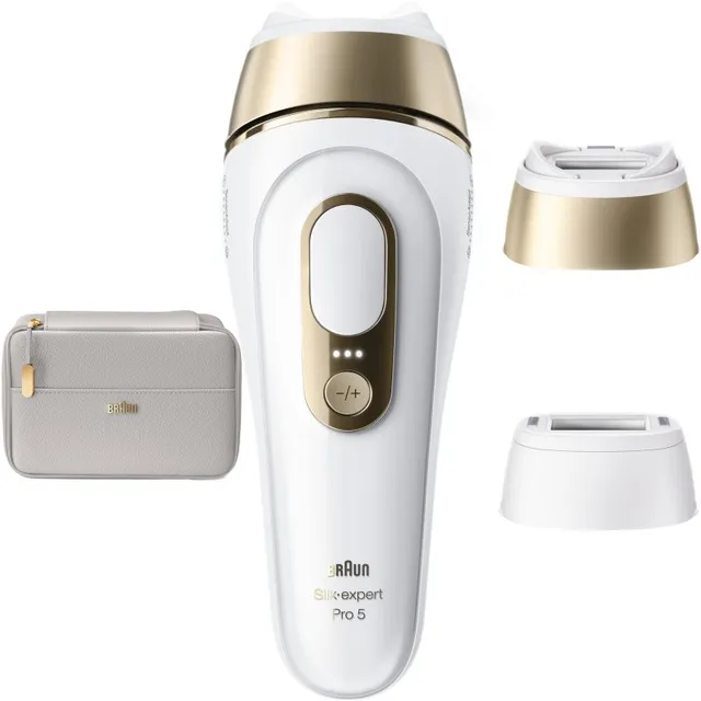 Braun IPL Silk·expert Pro 5 PL5210 nutikas IPL-seade karvade eemaldamiseks 1 tk