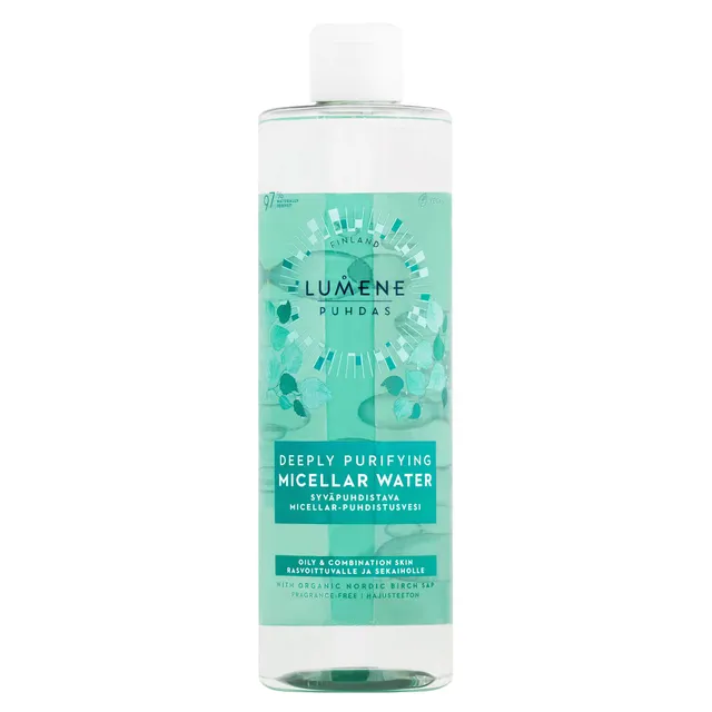 LUMENE Puhdas Deeply Purifying Micellar Water 400ml