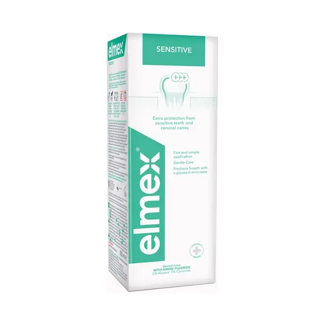 Suuvesi Sensitive, ELMEX, 400 ml