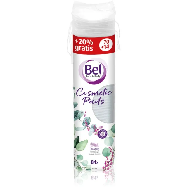 Bel Face & Body Meigieemalduspadjad 84 tk