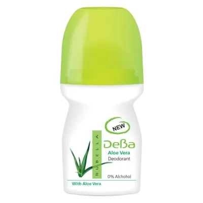 Rulldeodorant DeBa Aloe Vera 50ml
