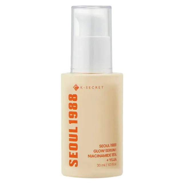 K-SECRET Seoul 1988 Glow Serum: Niacinamide 15% + Yuja 30ml