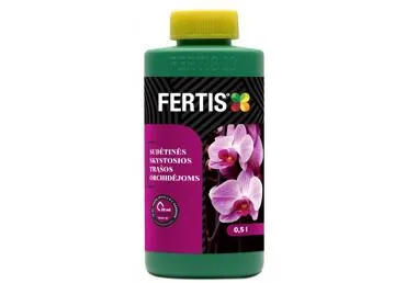 Vedel väetis Orhideedele FERTIS 500ml