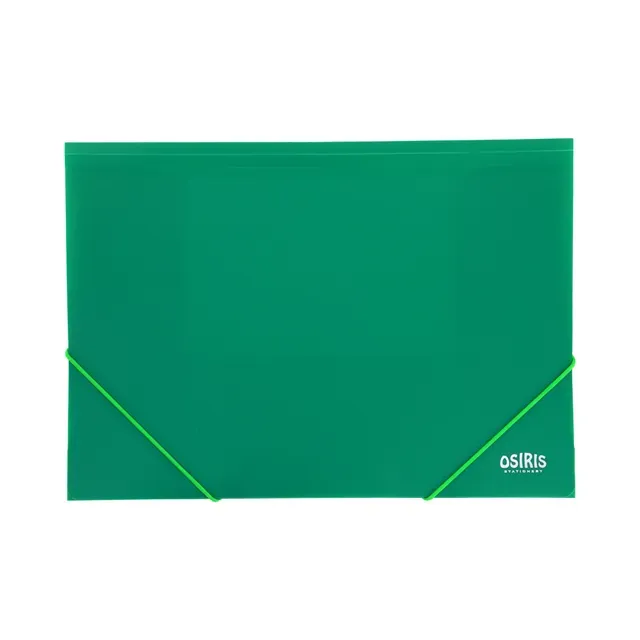 Nurgakummiga plastmapp A4, HERMESS, 1 tk