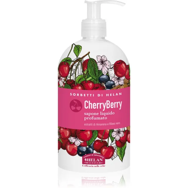 Helan CherryBerry Mahe vedel käteseep 500 ml