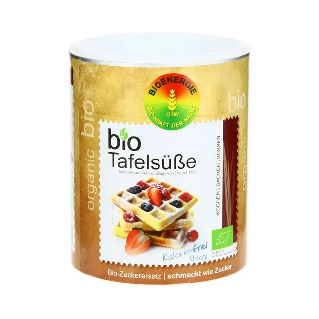 Suhkruasendaja Erütritool 480g, Bioenergie
