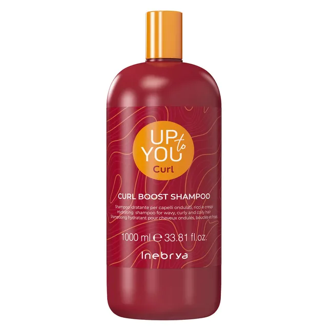 INEBRYA Up To You Curl Boost Shampoo 1000ml