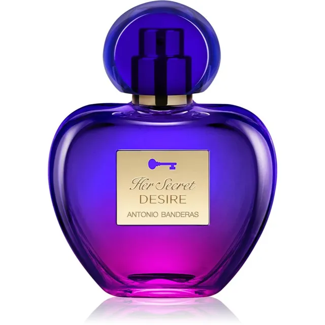 Banderas Her Secret Desire tualettvesi naistele 50 ml