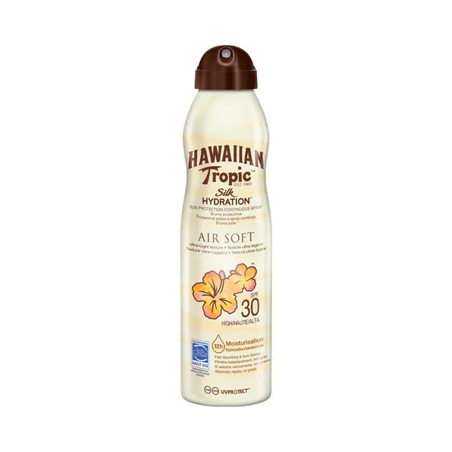 Päevitusemulsioon Silk Hydration SPF 30, HAWAIIAN TROPIC, 1770 ml