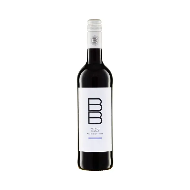 BB Merlot Dry, 75cl