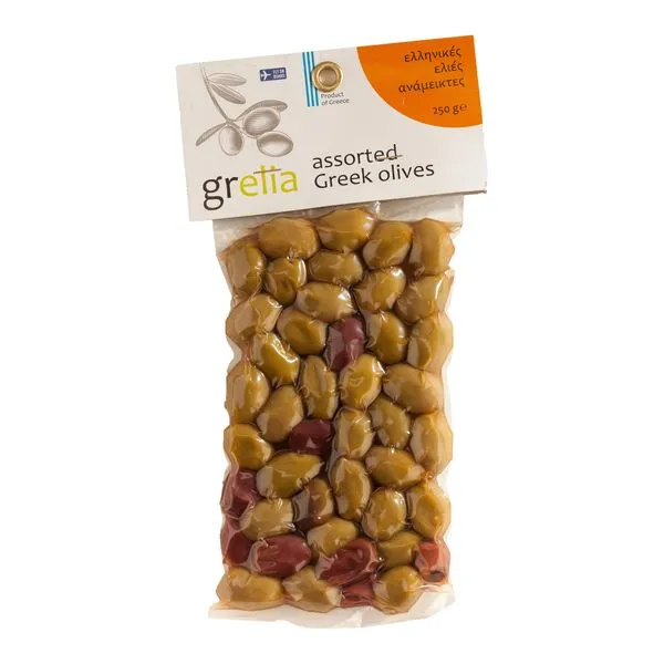 Assortii Kreeka Oliivid 250g Kreeka
