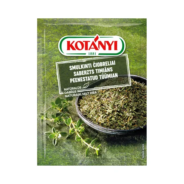 Peenestatud tüümian, KOTANYI, 14 g