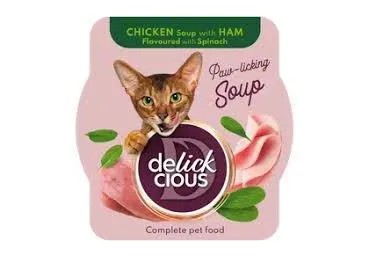 Kassisööt supp sink DELICKCIOUS 80g