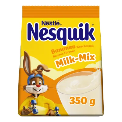 Jook Nesquik Banana Pouch 14x350g