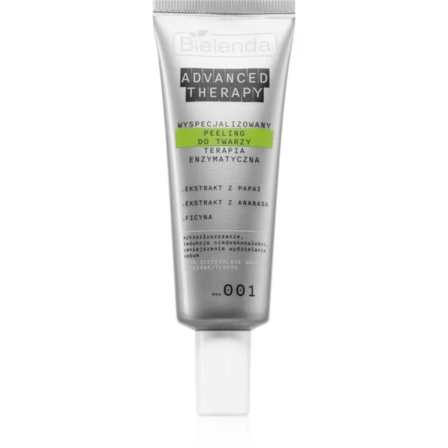 Bielenda Advanced Therapy Ensümaatiline koorimine näole 30 ml