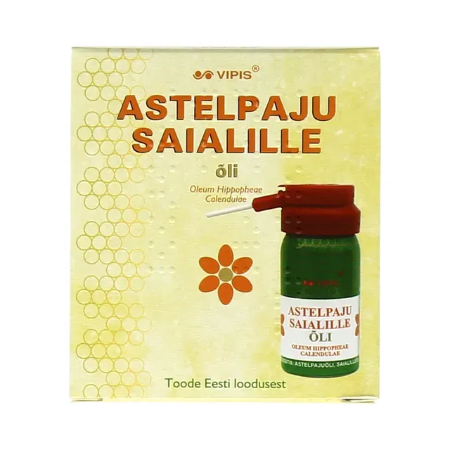 Astelpaju-saialille õli, VIPIS, 50 ml