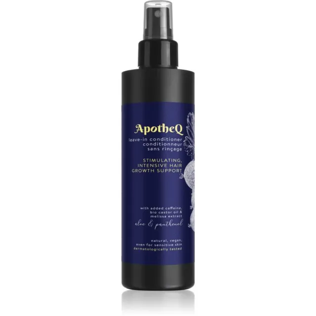 Soaphoria ApotheQ Leave-In Conditioner Juustesse jäetav palsam juuksekasvu stimuleerimine 250 ml