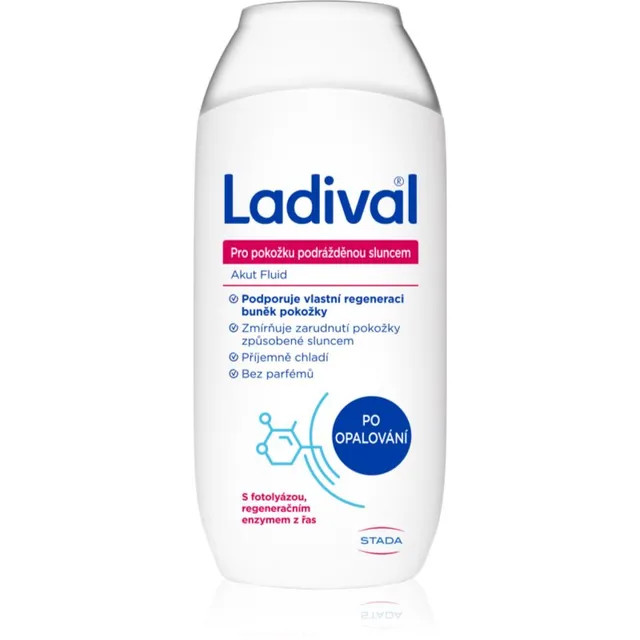 Ladival After Sun Repair Akut Fluid Rahustav päevitusjärgne kreem 200 ml