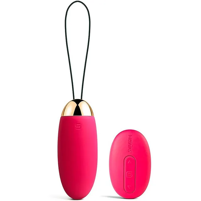 Svakom Elva Pink Vibreeriv Muna Pink 18 cm