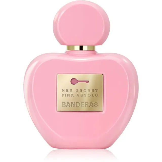 Banderas Her Secret Pink Absolu Parfüümvesi naistele 50 ml