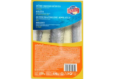 Heeringafil.suitsumaits. OCEAN õlis,220g