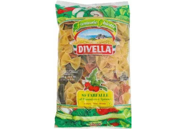 Makaronid Farelli (3-värv) DIVELLA 500g