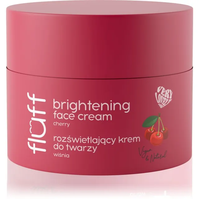 Fluff Cherry Kirgastav kreem näole 50 ml