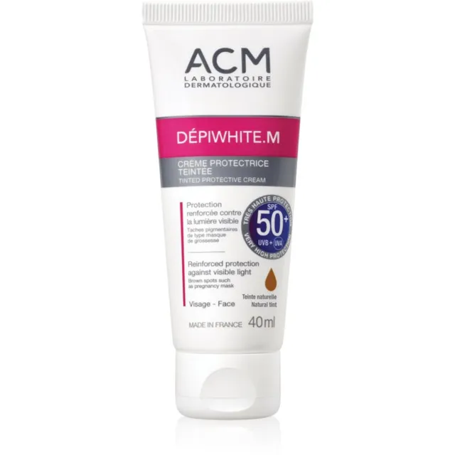 ACM Dépiwhite M Tooniv kaitsekreem SPF 50+ 40 ml