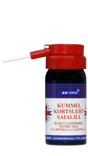 VIPIS KUMMEL-KORTSLEHT-SAIALILL KURGUAEROSOOL 28,5G