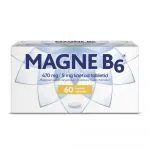 MAGNE B6 KAETUD TBL 5MG+470MG N60