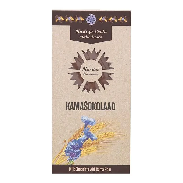 Kamašokolaad 100g