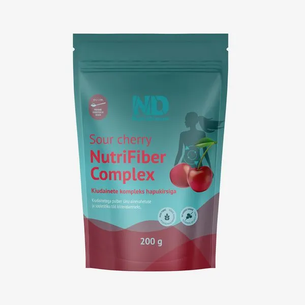 Nutrifiber complex hapukirsiga 200g