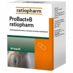 Probact+B Ratiopharm kapslid N30