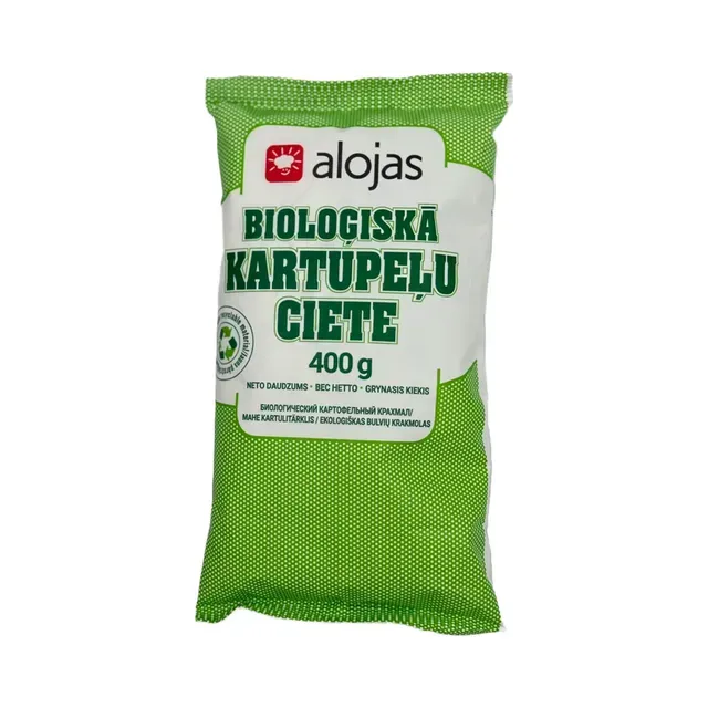 Alojas Mahe kartulitärklis, ALOJAS, 400 g
