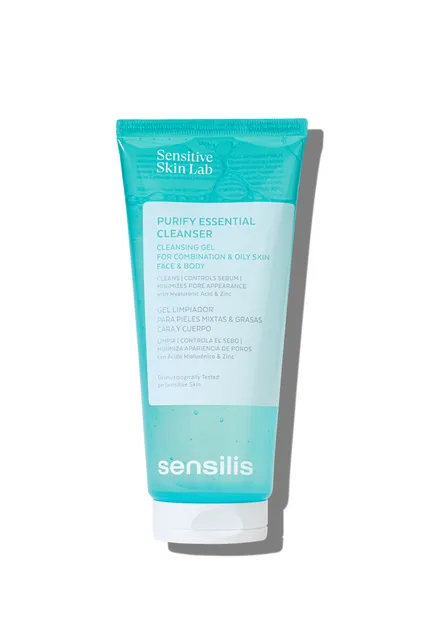 SENSILIS NÄOPUHASTUSGEEL SÜGAVPUHASTAV 200ML
