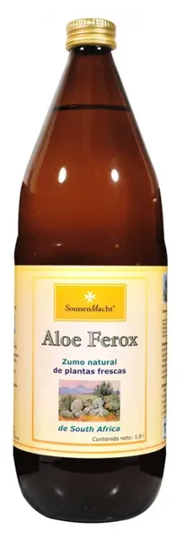 Sonnenmacht torkava aaloe (Aloe Ferox) geel