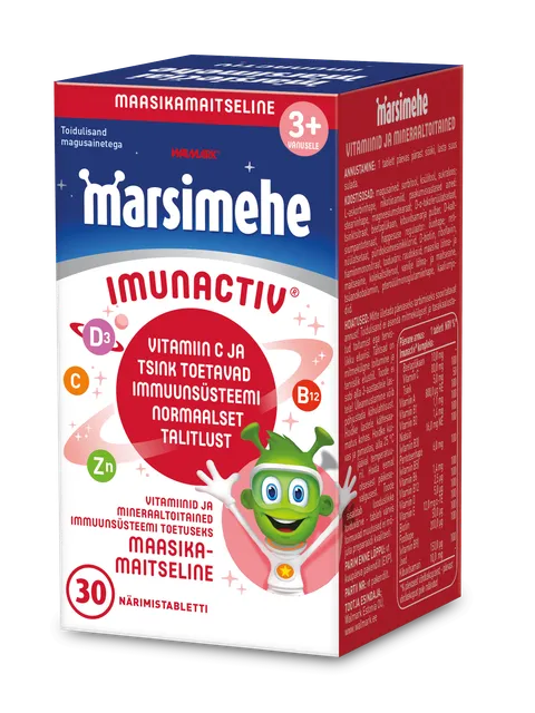 MARSIMEHE IMUNACTIV TBL MAASIKA N30