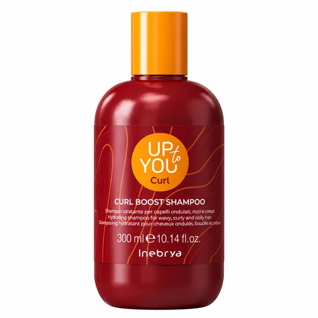 INEBRYA Up To You Curl Boost Shampoo 300ml
