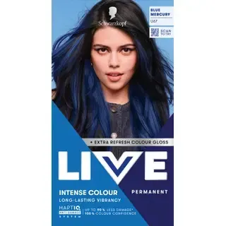 Live püsivärv U67 sinine merkuur