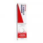 Additiva Vitamin C kihisev tbl punane apelsin 1g N20