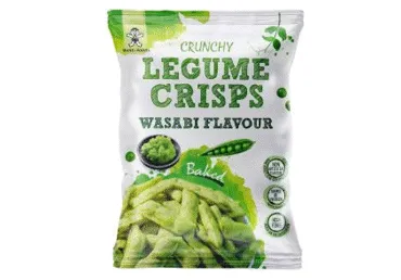 Kaunvilja krõpsud vasabiga WANT WANT 85g