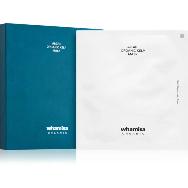 WHAMISA Algae Organic Kelp Mask Sügavtaastav mask merevetikatega 5 tk