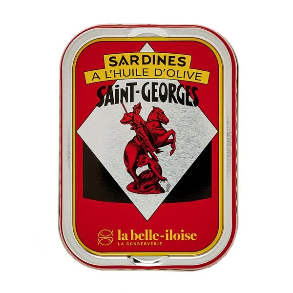 Sardiinid SAINT-GEORGES oliiviõlis