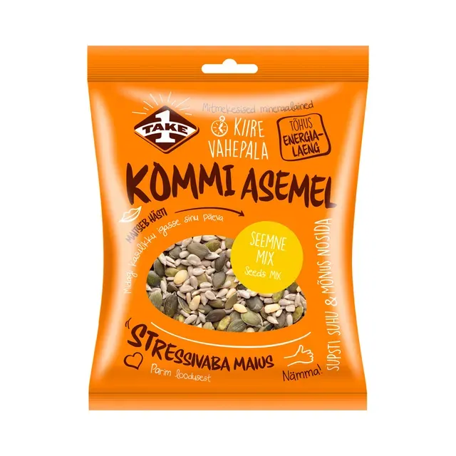 Seemnesegu, KOMMI ASEMEL, 100 G